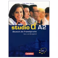 کتاب Studio d A2