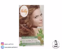 کیت رنگ مو نلی NELLY مدل Creme Intense شماره 7/43 بلوند مسی طلایی
