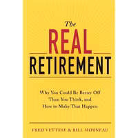 کتاب زبان اصلی The Real Retirement اثر Frank M Vettese انتشارات Wiley