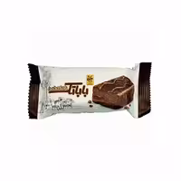 کیک دولایه اسفنجی ساده و کاکائویی باباتک بابانا 70 گرمی