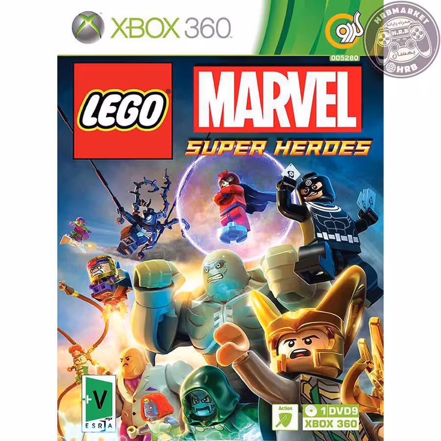 بازی LEGO Marvel Super Heroes مخصوص XBOX 360