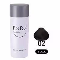 پودر پرپشت کننده مو پرفکت Perfect مدل Black 02