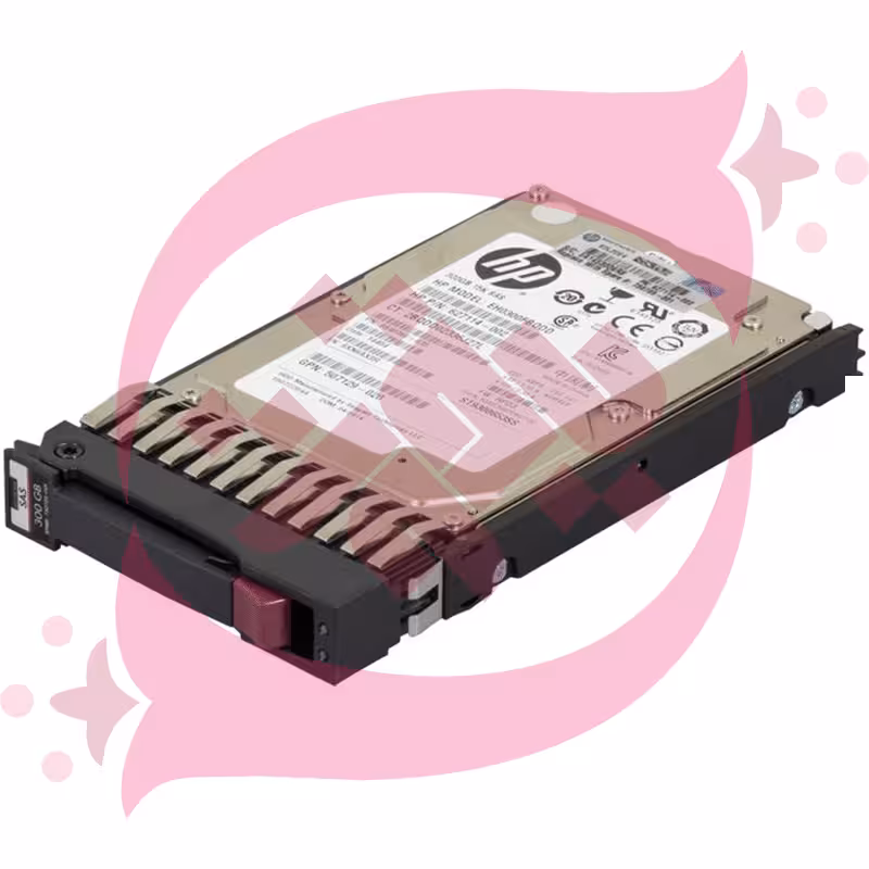 هارد HP MSA 300GB 12G SAS 15K SFF Ent HDD J9F40A