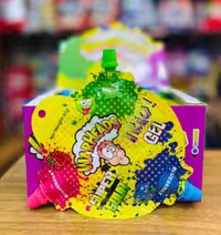 ژله ترش وارهدز سه وجهی باکس 24 عددی warheads