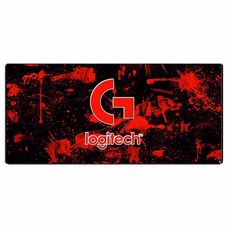 ماوس پد گیمینگ طرح Logitech