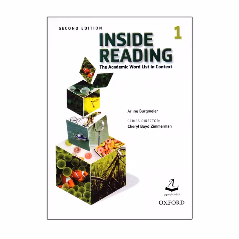 کتاب Inside Reading 1 اثر Arline Burgmeier انتشارات آرماندیس