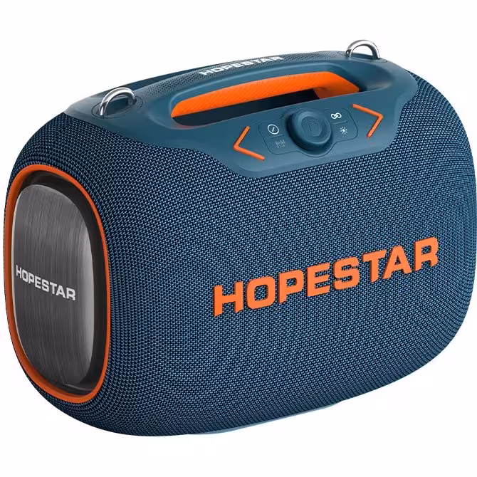 اسپیکر بی سیم بلوتوثی هوپ استار مدل Party Box به همراه دو عدد میکروفون