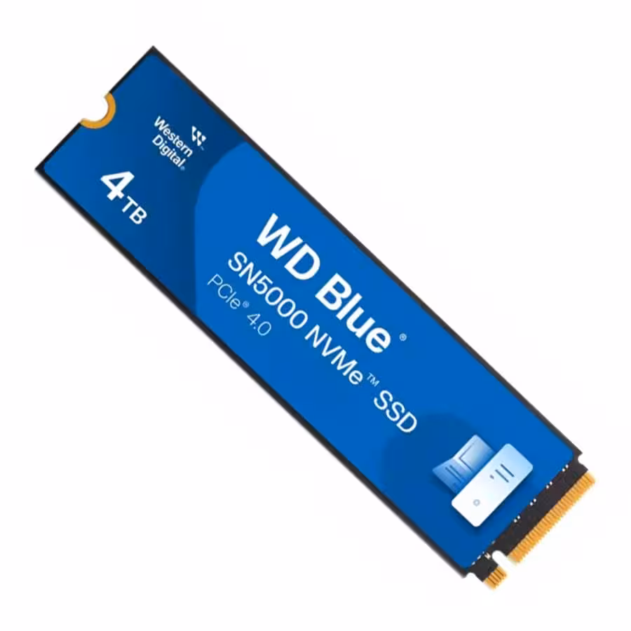 قیمت و خرید اس اس دی 4 ترابایت وسترن دیجیتال مدل Blue SN5000 M.2 2280 NVMe | یاس ارتباط