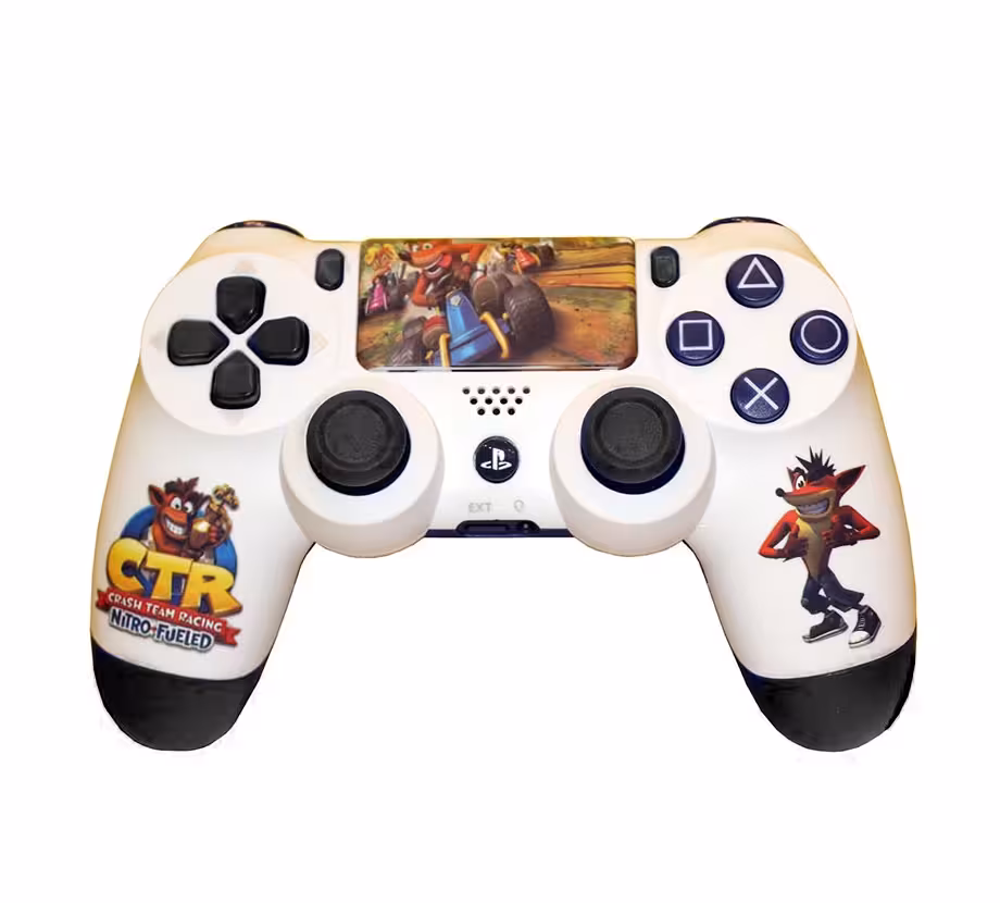 دسته بازی های کپی PS4 طرح Crash CTR