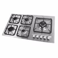 اجاق گاز 5094 بیمکث استیل