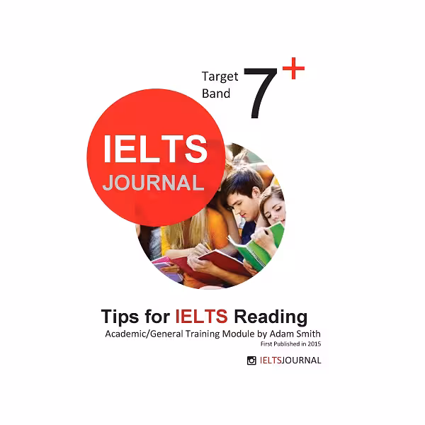 کتاب IELTS JOURNAL Tips for IELTS Reading