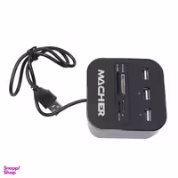 هاب و ریدر مچر مدل MR-139 رنگ مشکی