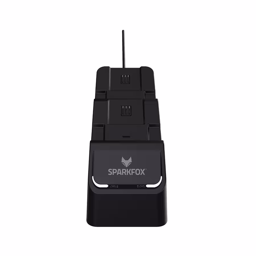 پایه شارژر اسپارک فاکس مدل W20X504 مناسب برای دسته بازی Xbox Series X / S