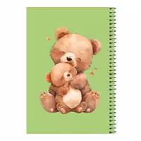 دفتر مشق 80 برگ اس جی مدل تدی