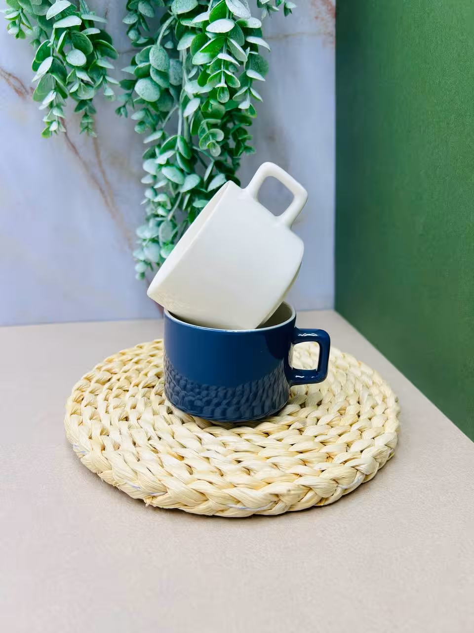 قهوه خوری سرامیکی رنگی YJ-01
