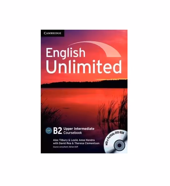 کتاب انگلیش آنلیمیتد آپر اینترمدیت English Unlimited B2 Upper Intermediate