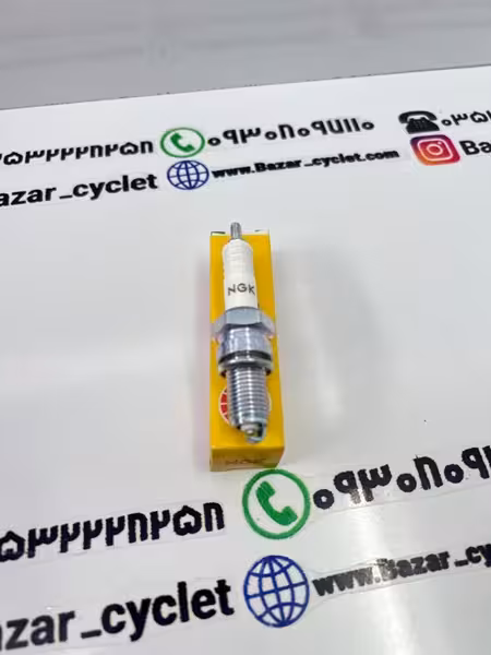 شمع موتور سیکلت هندا 125_150_200 برند NGK اصلی