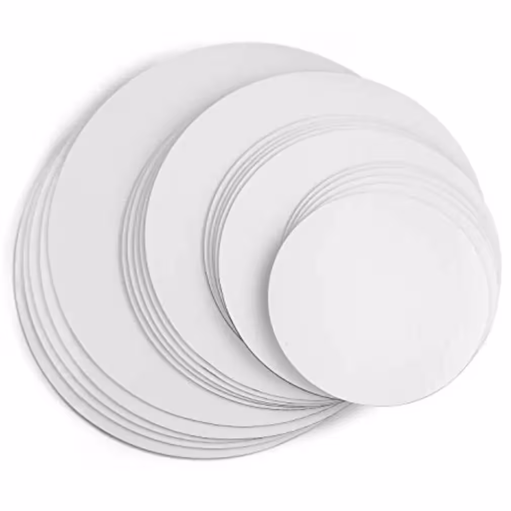 صفحه زیرکیکی گرد ام دی اف قطر 18 سانت