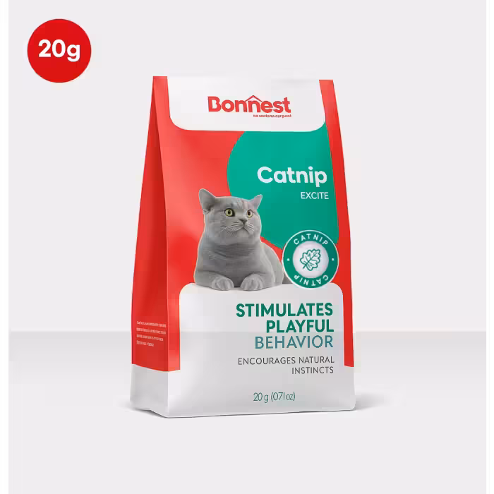 علف گربه کت نیپ بونست برای نشاط گربه