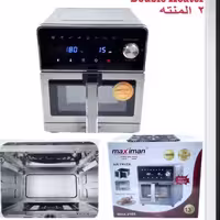 سرخ‌کن بدون روغن 13 لیتری سیلورکرست مدل 6090 | ظرفیت بزرگ و 8 برنامه پخت