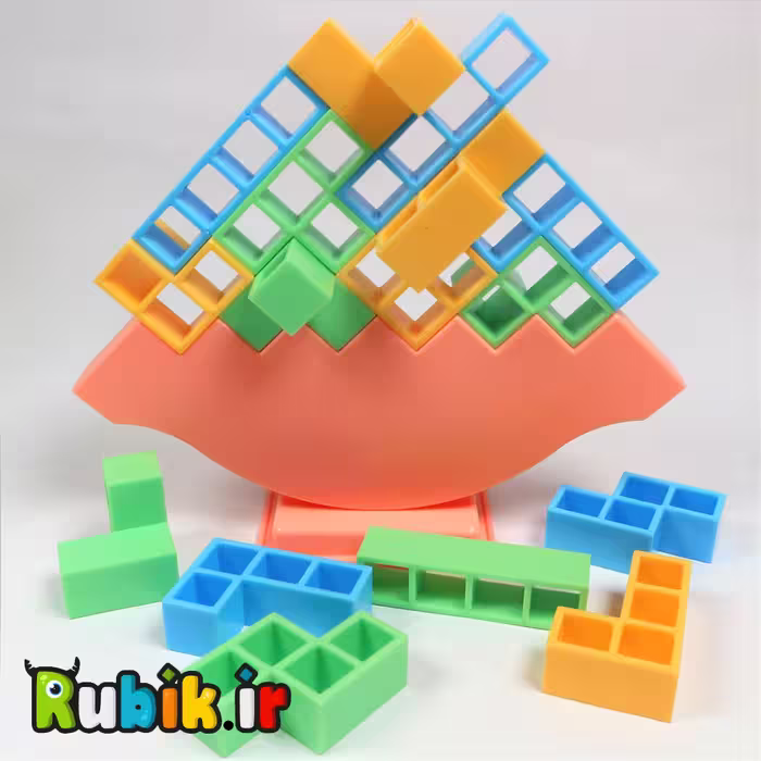 هپی جنگا تعادلی شنگ شو Happy Jenga