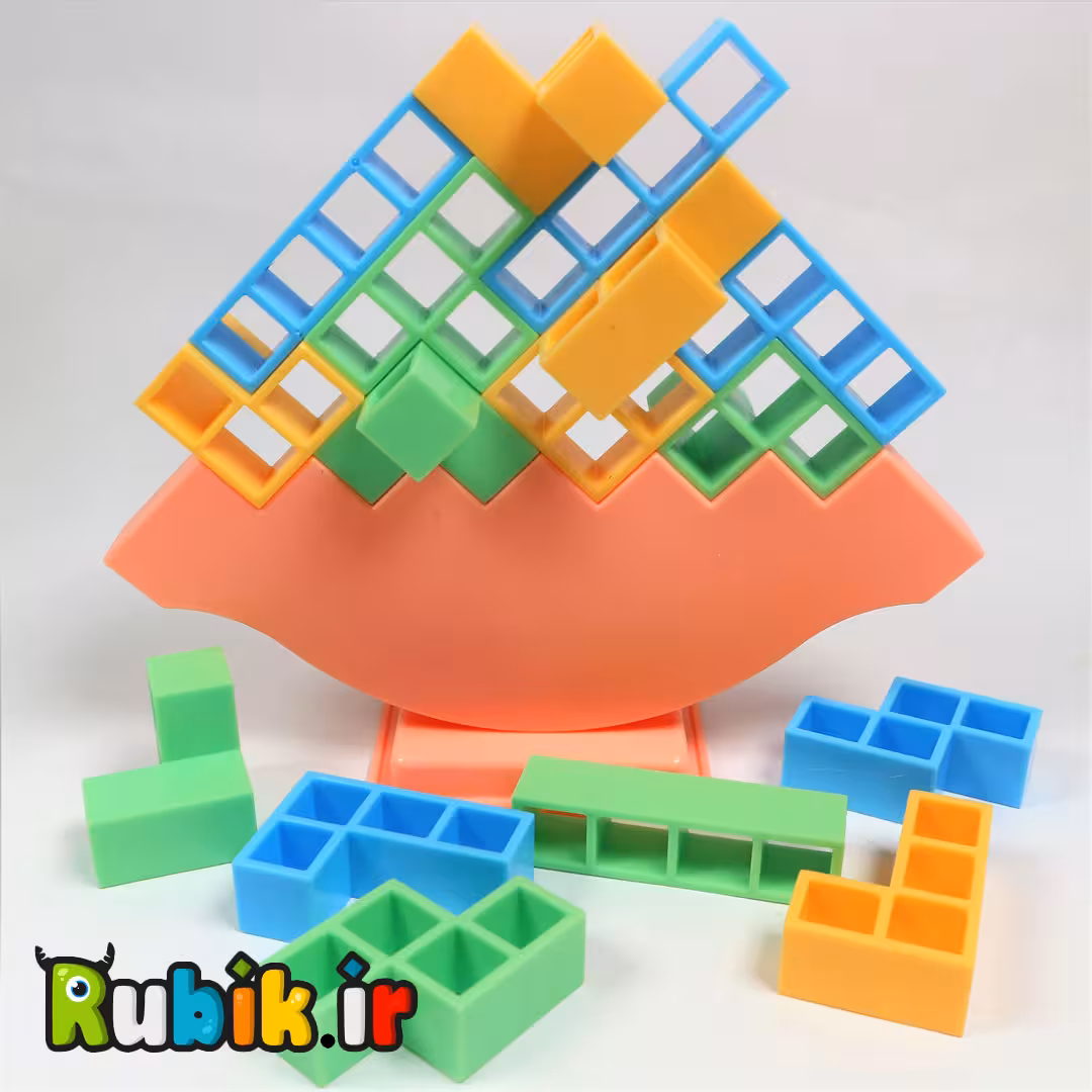 هپی جنگا تعادلی شنگ شو Happy Jenga