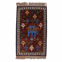 فرش دستباف دو متری مدل خراسان کد 40101246