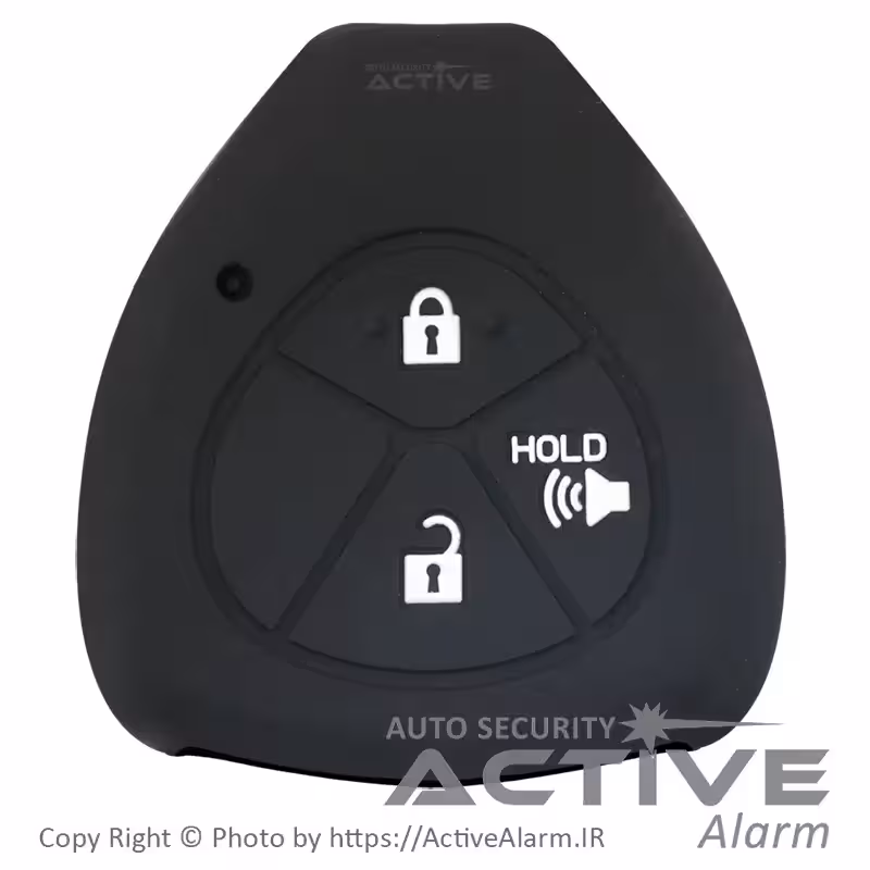 قیمت کاور سیلیکونی ریموت فابریک تویوتا یاریس 3B