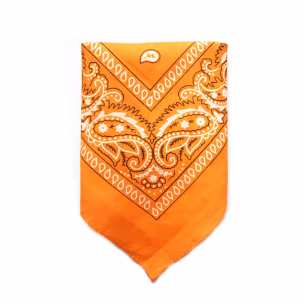 دستمال سر نارنجی BA1030