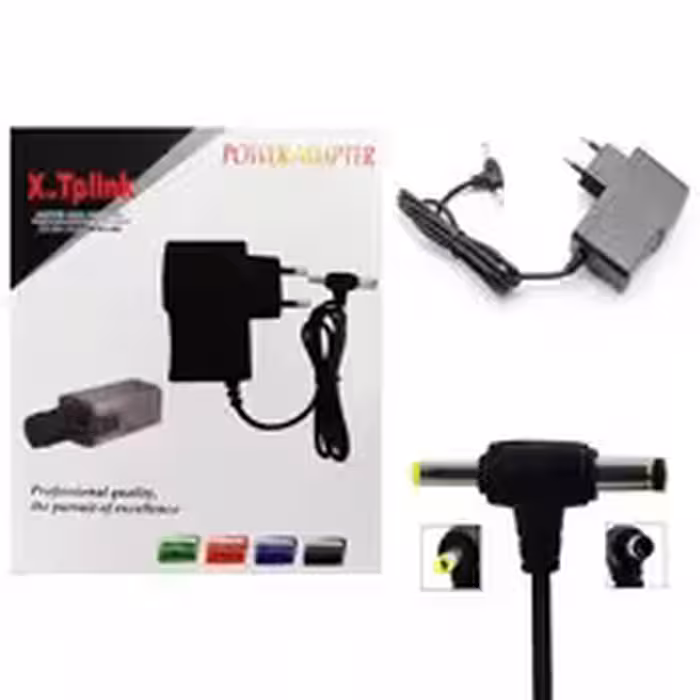 آداپتور مودم X-Tplink 9 ولت 1آمپر EU083S دوسر