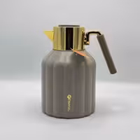 فلاسک 1 لیتر دسته چوبی فینیک نسکافه ای RA-R100G