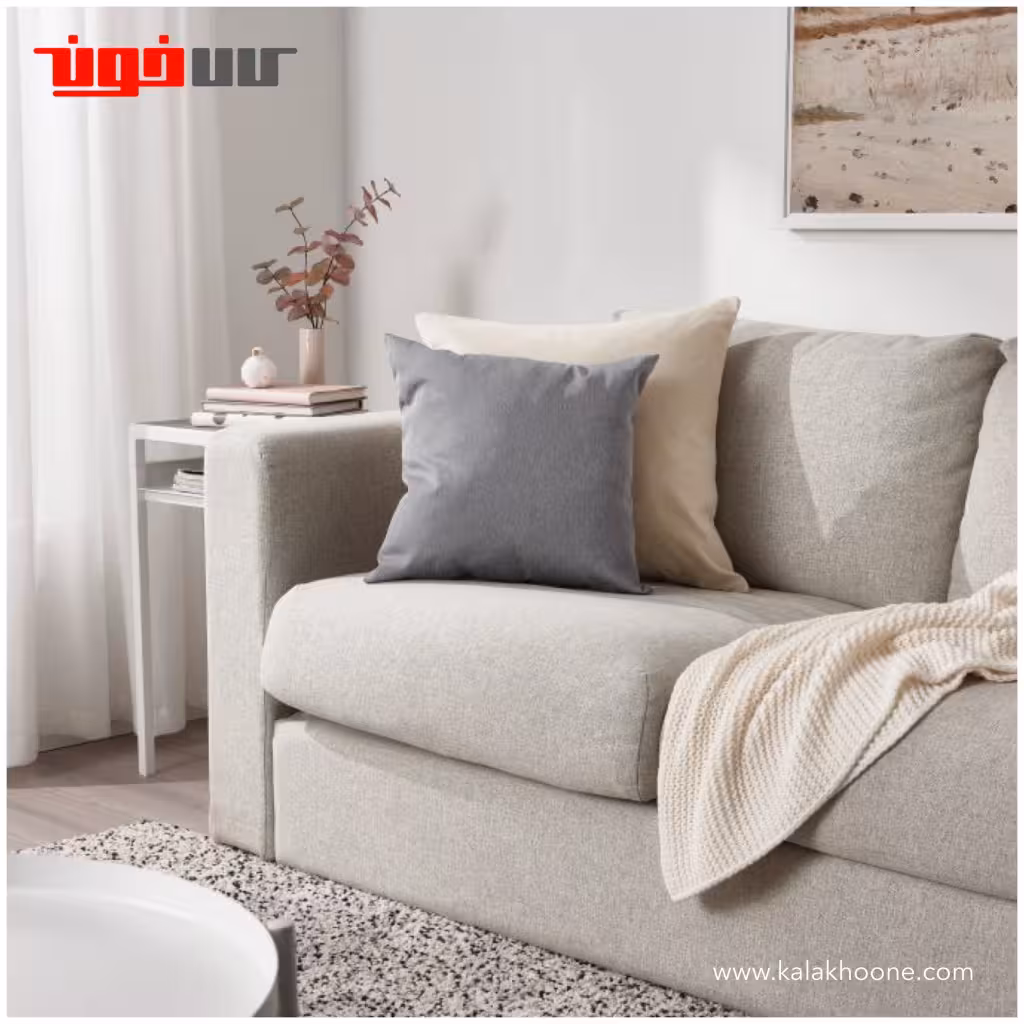 کوسن توپر ایکیا مدل KÄRLEKSGRÄS