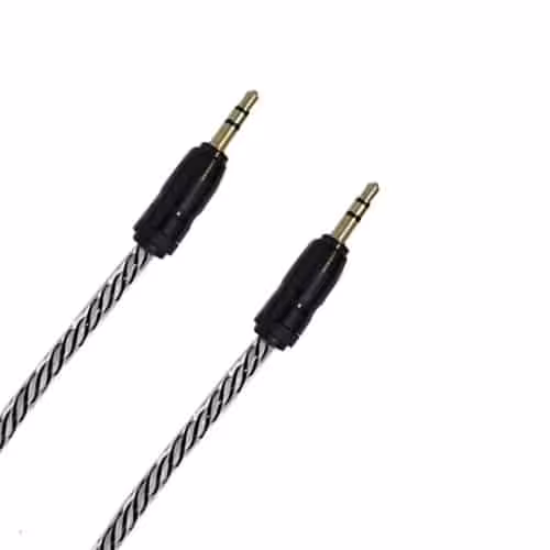 کابل AUX فنری مدل KB-870 طول 1 متر