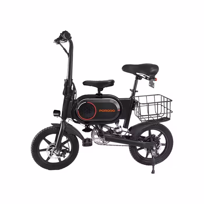 دوچرخه برقی پرودو مدل Porodo Folding Urban Electric PD-LFST083-BK