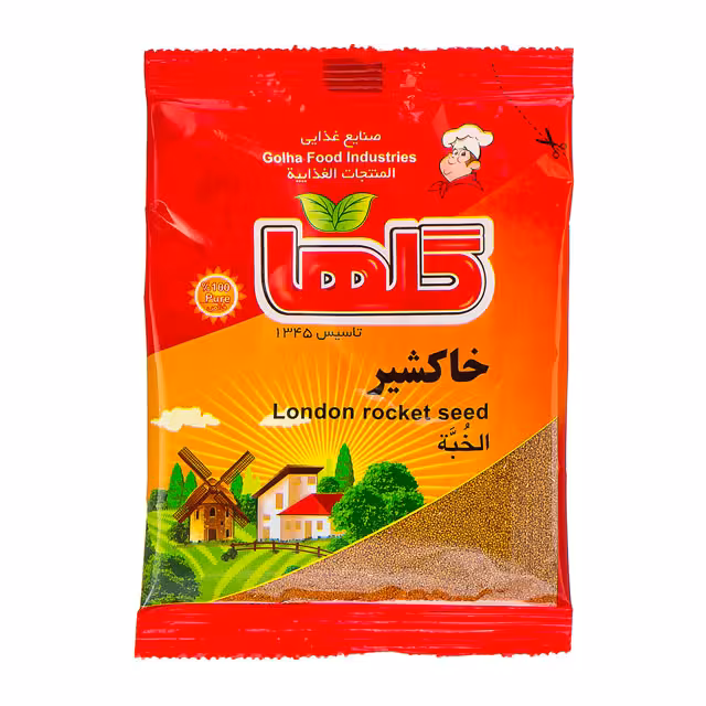 خاکشیر گلها 50 گرمی