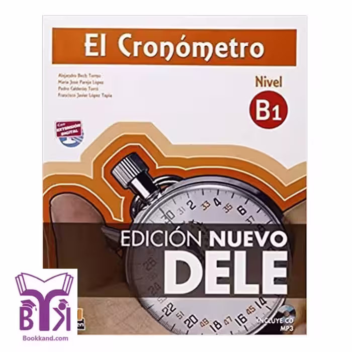 کتاب زبان اسپانیایی ال کرونمترو El Cronometro B1