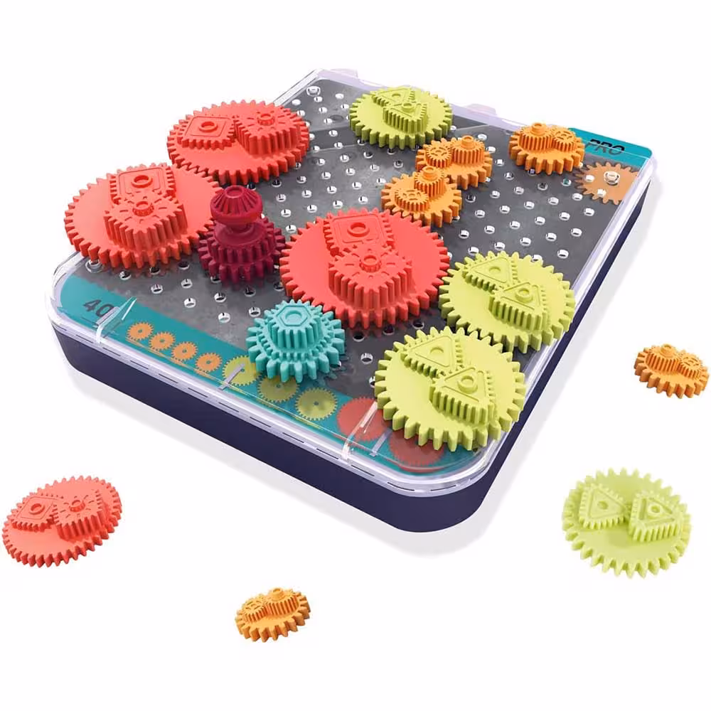 پازل جورچین سه بعدی چرخ دنده تعادلی کد 7985 برند هولی تویز