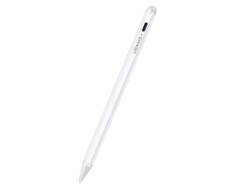 قلم لمسی شارژی اپل آیپد  2018 و جدیدتر یوسامز Usams US-ZB135 Active Touch Capacitive Stylus Pen iPad