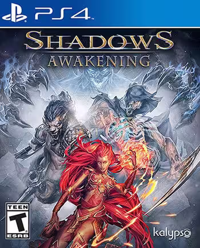 بازی پلی استیشن 4 نسخه رایتی نسخه هک‌شده بازی Shadows Awakening ps4