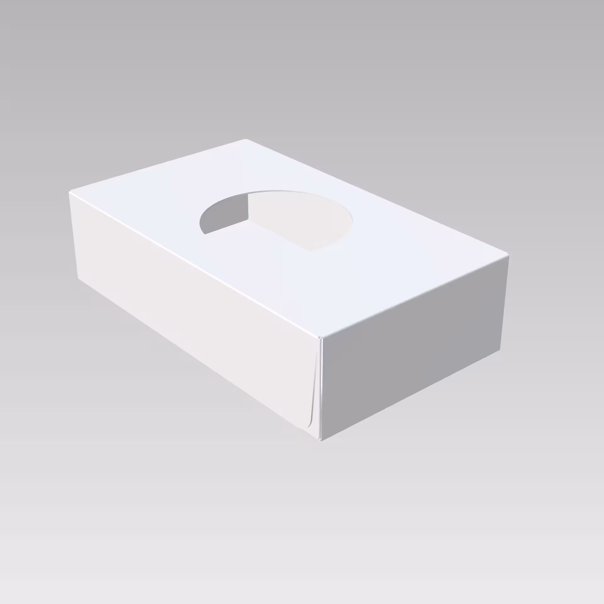 فایل قالب جعبه شیرینی