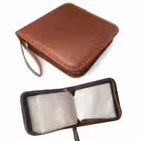 کیف CD چرمی 40 عددی