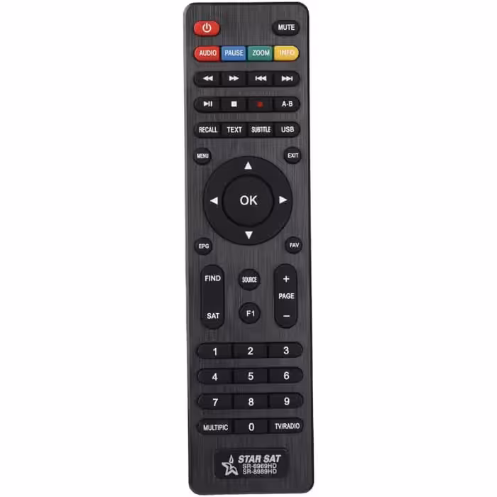 کنترل گیرنده StarSat SR-6969/2090/8989 HD