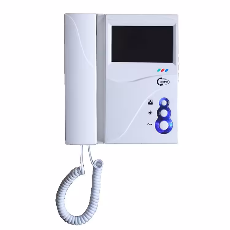 مانیتور دربازکن تصویری گویا مدل G.M.V.C | چاوه