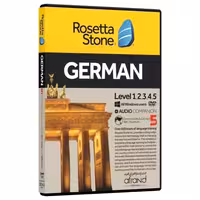 Rosetta Stone German خودآموز زبان آلمانی رزتا استون افرند