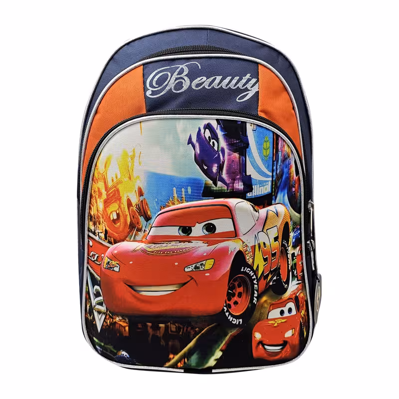 کوله پشتی سیی مدل ماشین مک کویین کد 1829.17 | کالا مکس