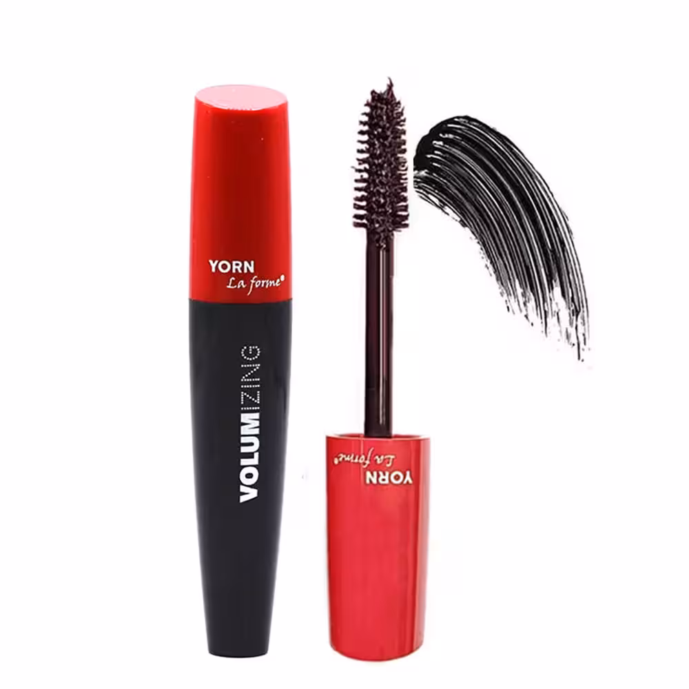 ریمل حجم دهنده مشکی ولومایزینگ یورن YORN - VOLUMIZING