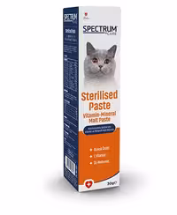 خمیر مالت مخصوص گربه عقیم شده اسپکتروم Spetcrum Sterilised Paste وزن 30 گرم