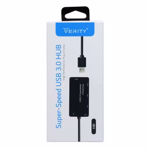 هاب چهار پورت USB 3.0 وریتی مدل H407