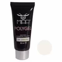 پلی ژل کاشت ناخن میا مدل Glitter milky 06 حجم 60 میلی لیتر