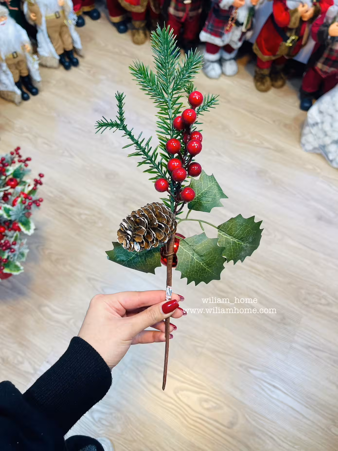 شاخه بری و کاج کریسمس H-5